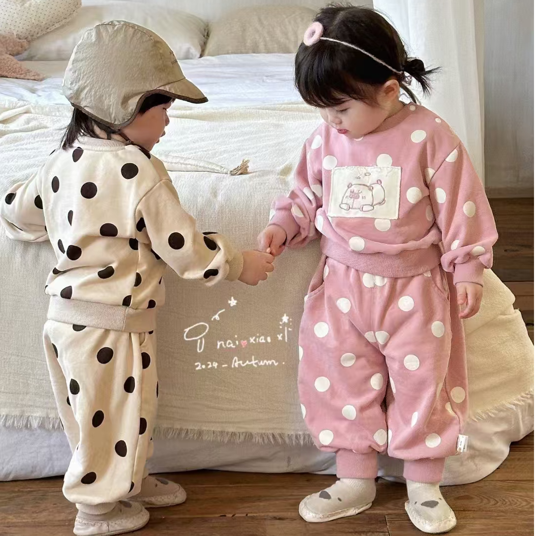 直播扣码-婴幼儿连体衣套装