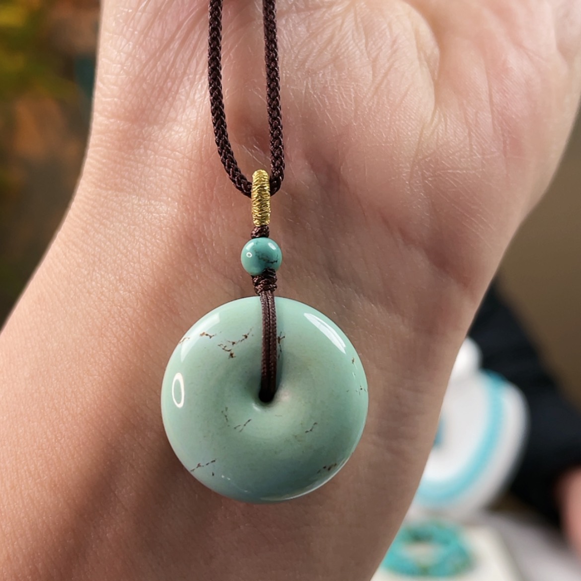 【闪购商品】绿松石配饰未镶嵌