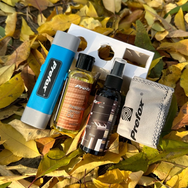 PrefoxPrefox 吉他保养清洁套装//哑光亮光通用防止干燥/提升手感