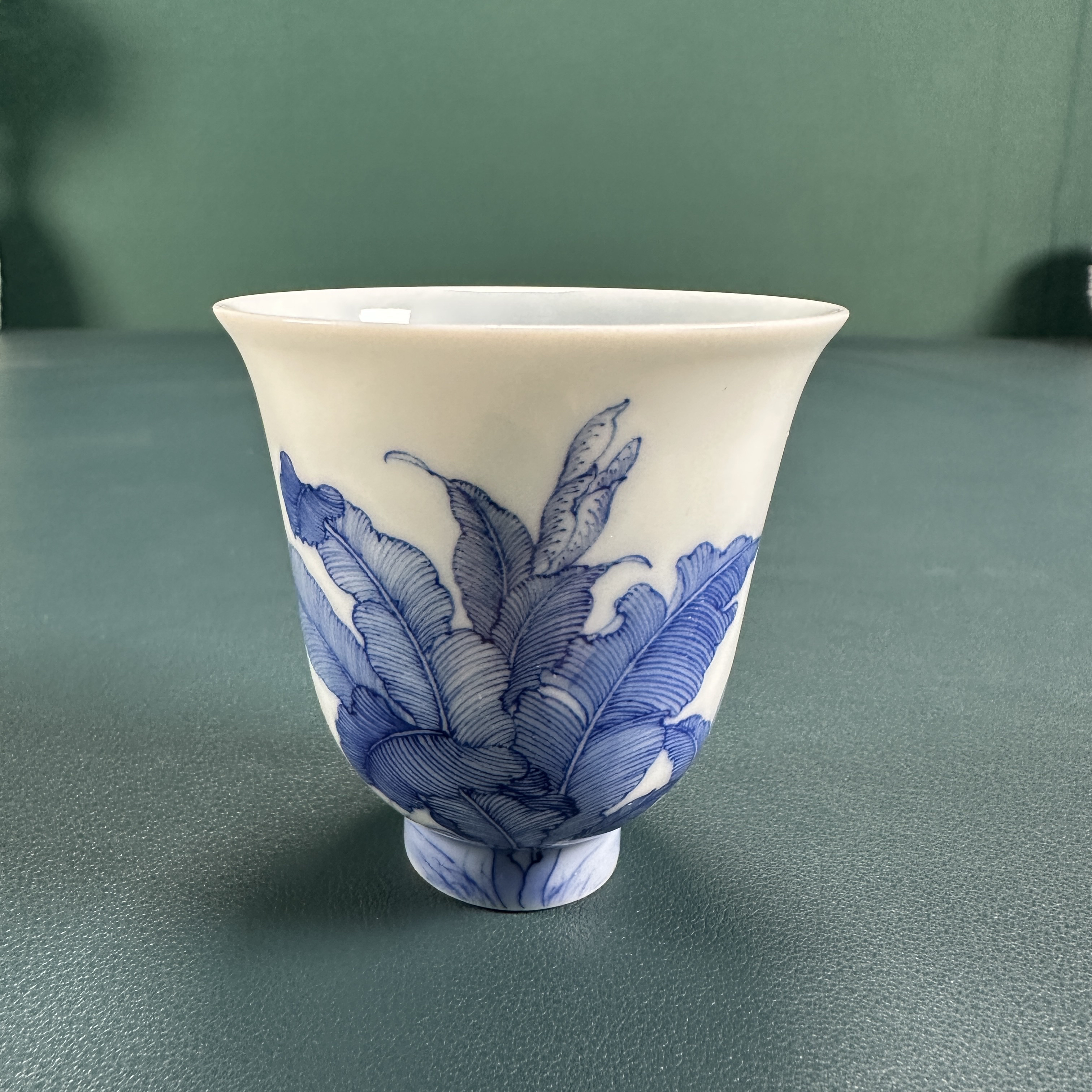 景德镇纯手工手绘铃铛杯主人杯茶器家大业大