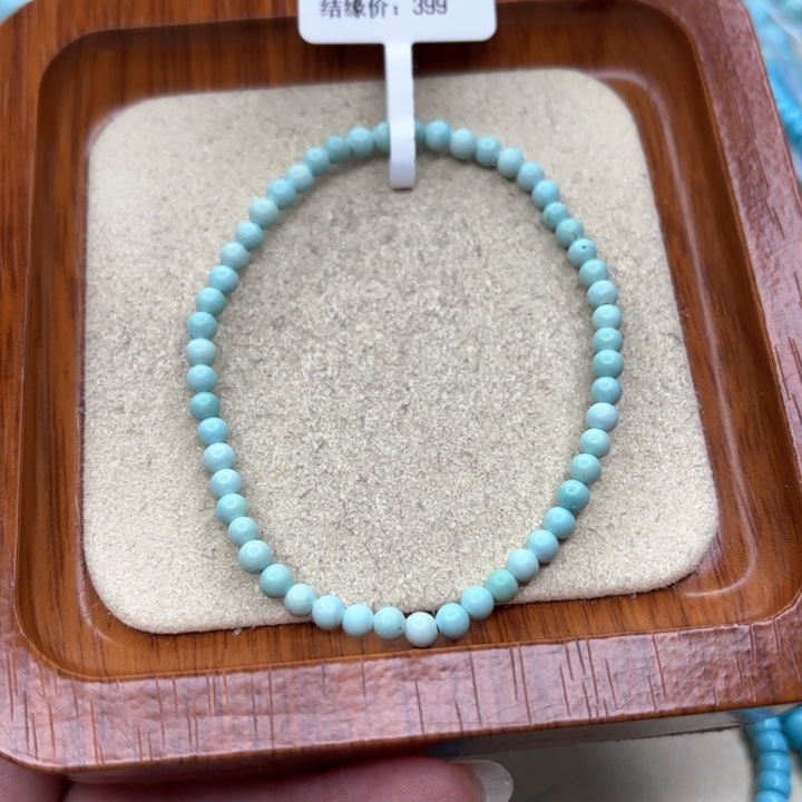 绿松石手链未镶嵌