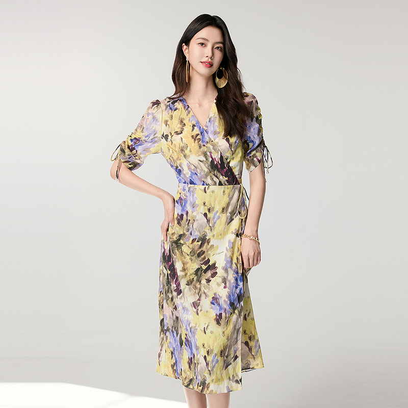 BADINA连衣裙652U045