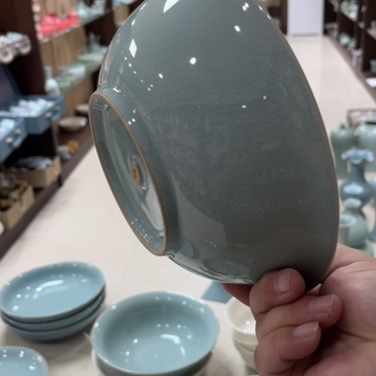 瓷片陶瓷茶具汝瓷茶具