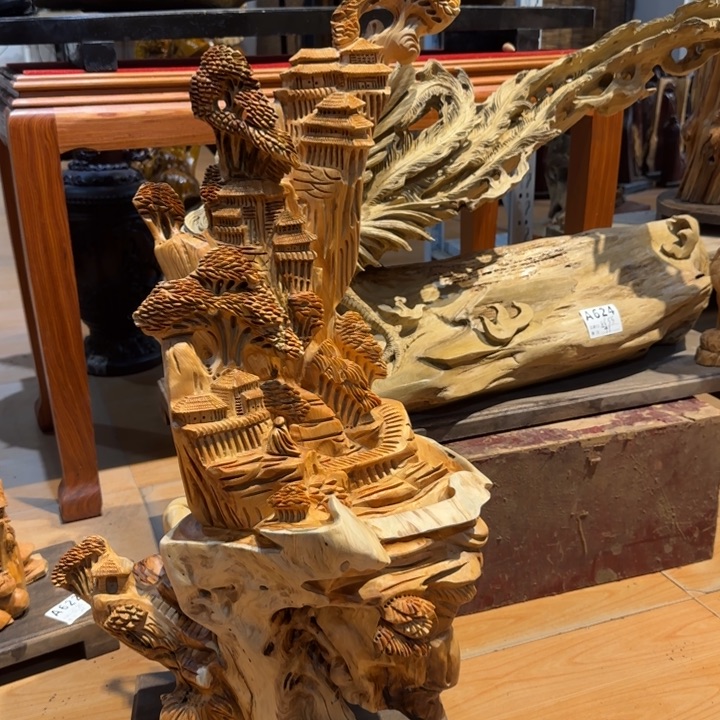 柏木（崖柏）陈化崖柏。