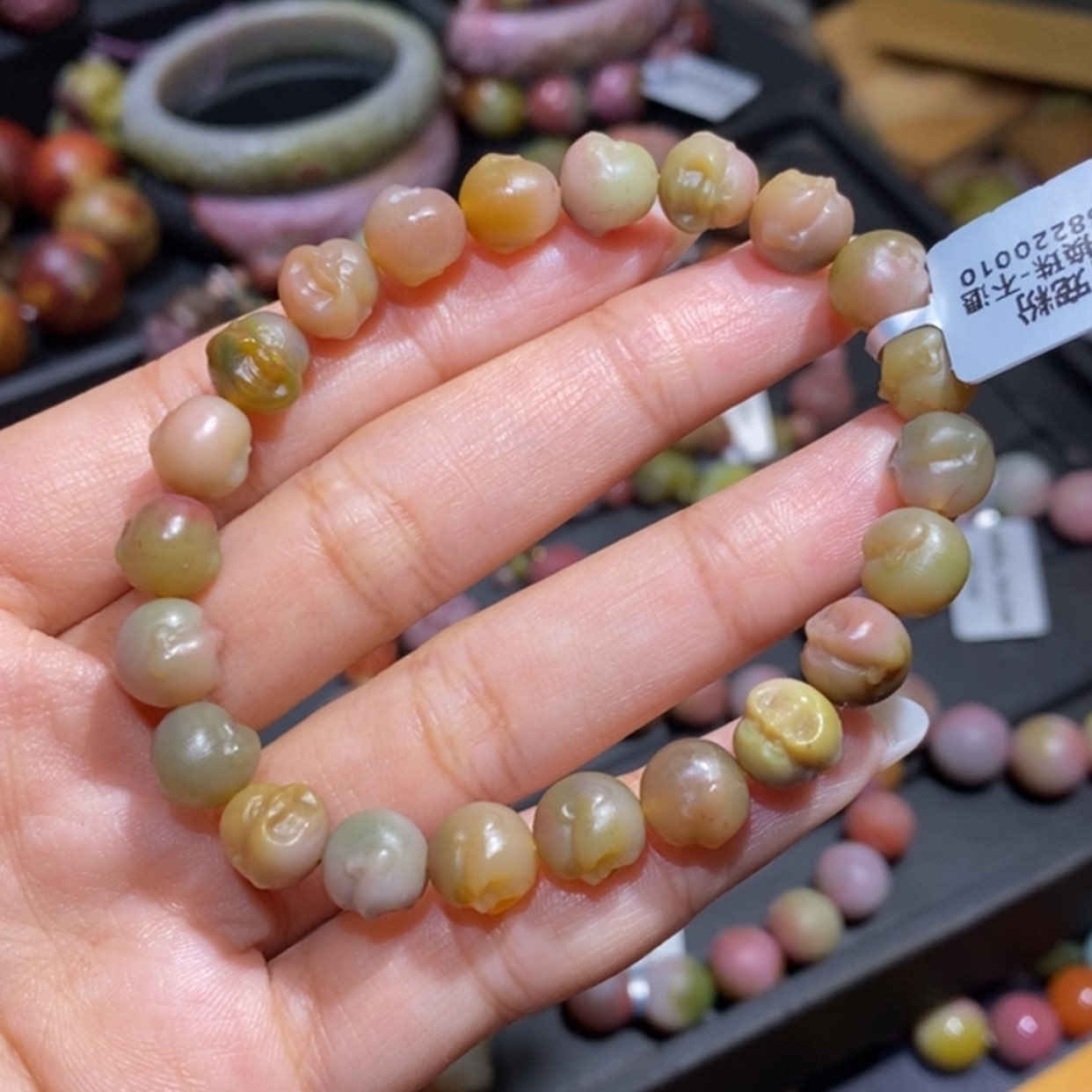 【闪购商品】未镶嵌手链玛瑙/玉髓盐源玛瑙