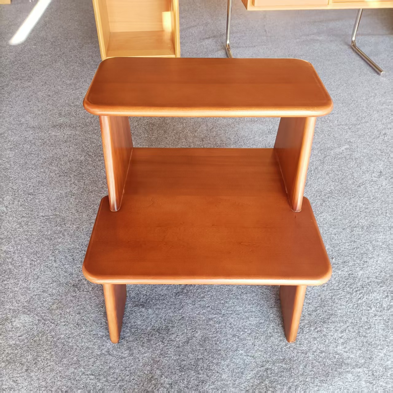 450*458*450MM大瑕疵杨木实木儿童小板凳