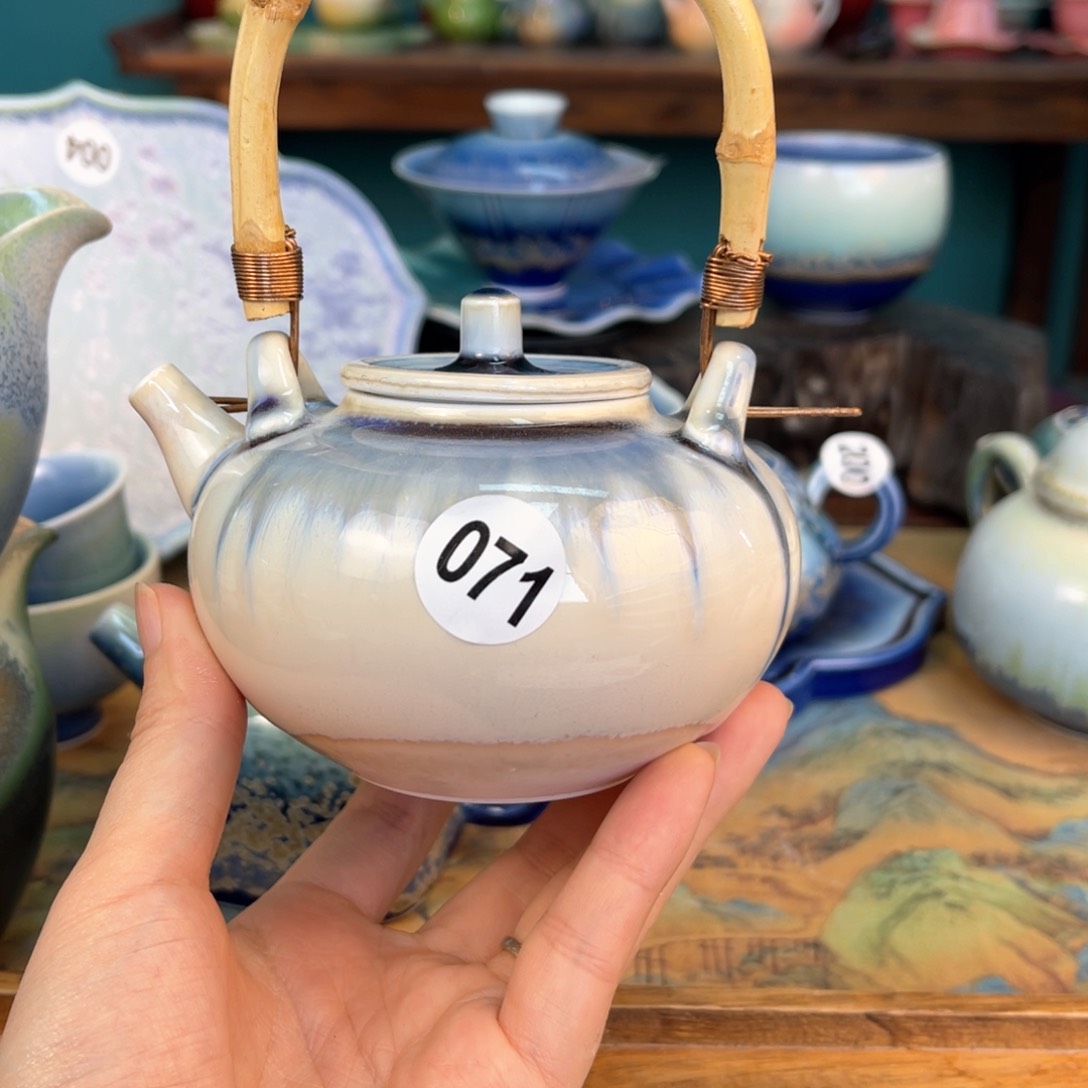 摆件木夕陶瓷手工茶器