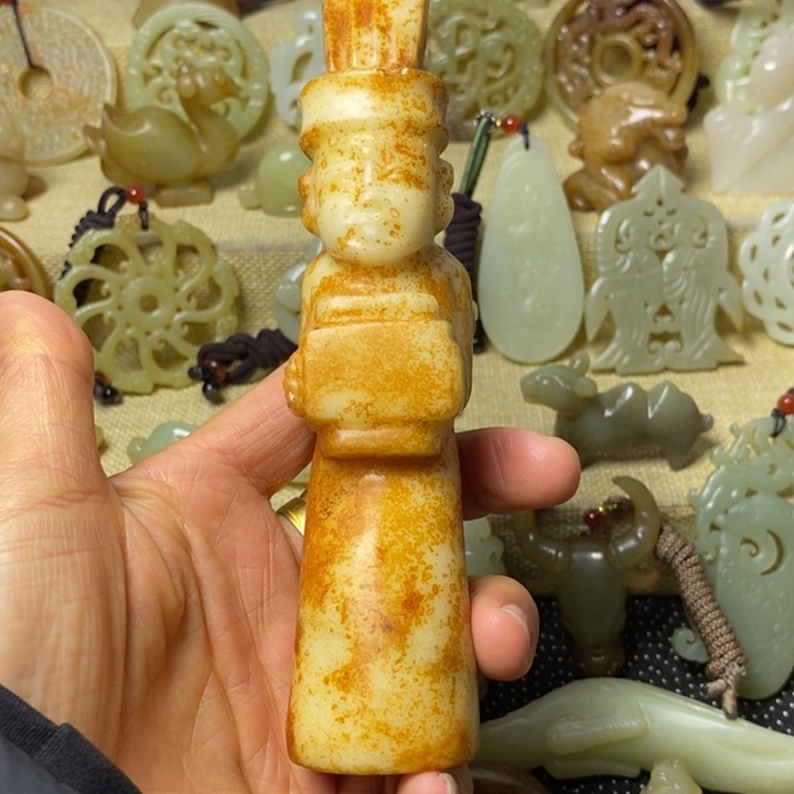 和田玉挂件未镶嵌