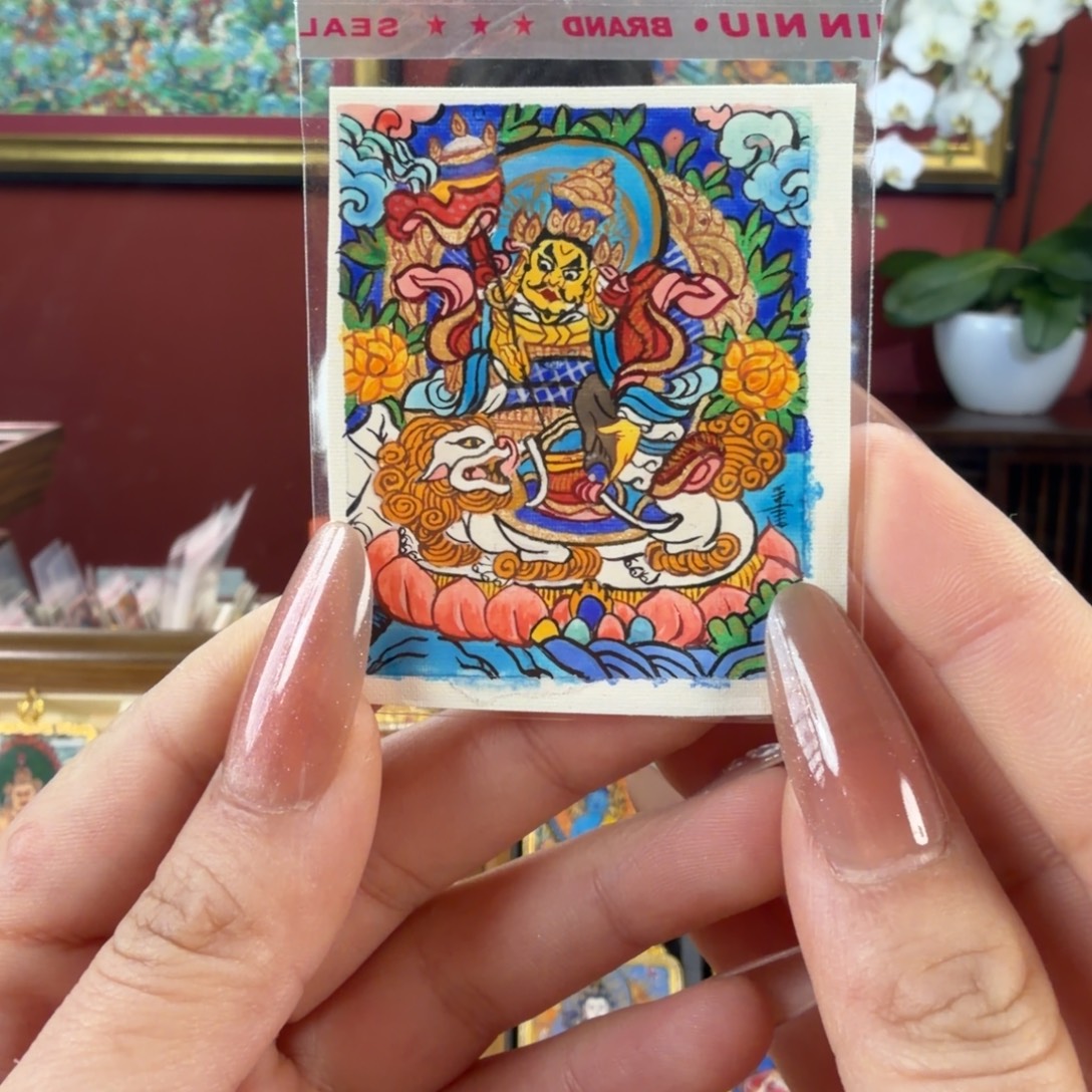 吊坠Ｃ宝天手绘成都