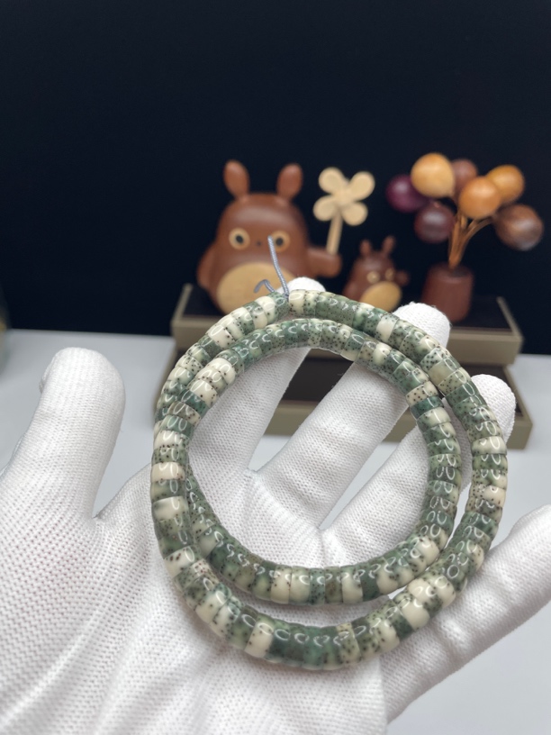 【墨宇轩】卡8河豚大留白 马蹄药片大肠。