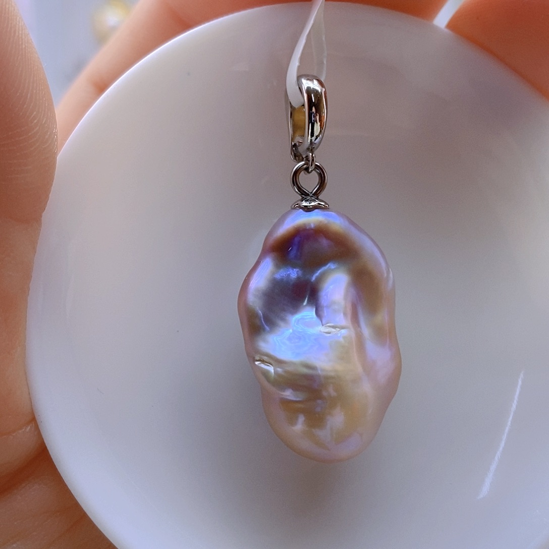 淡水珍珠颈饰未镶嵌