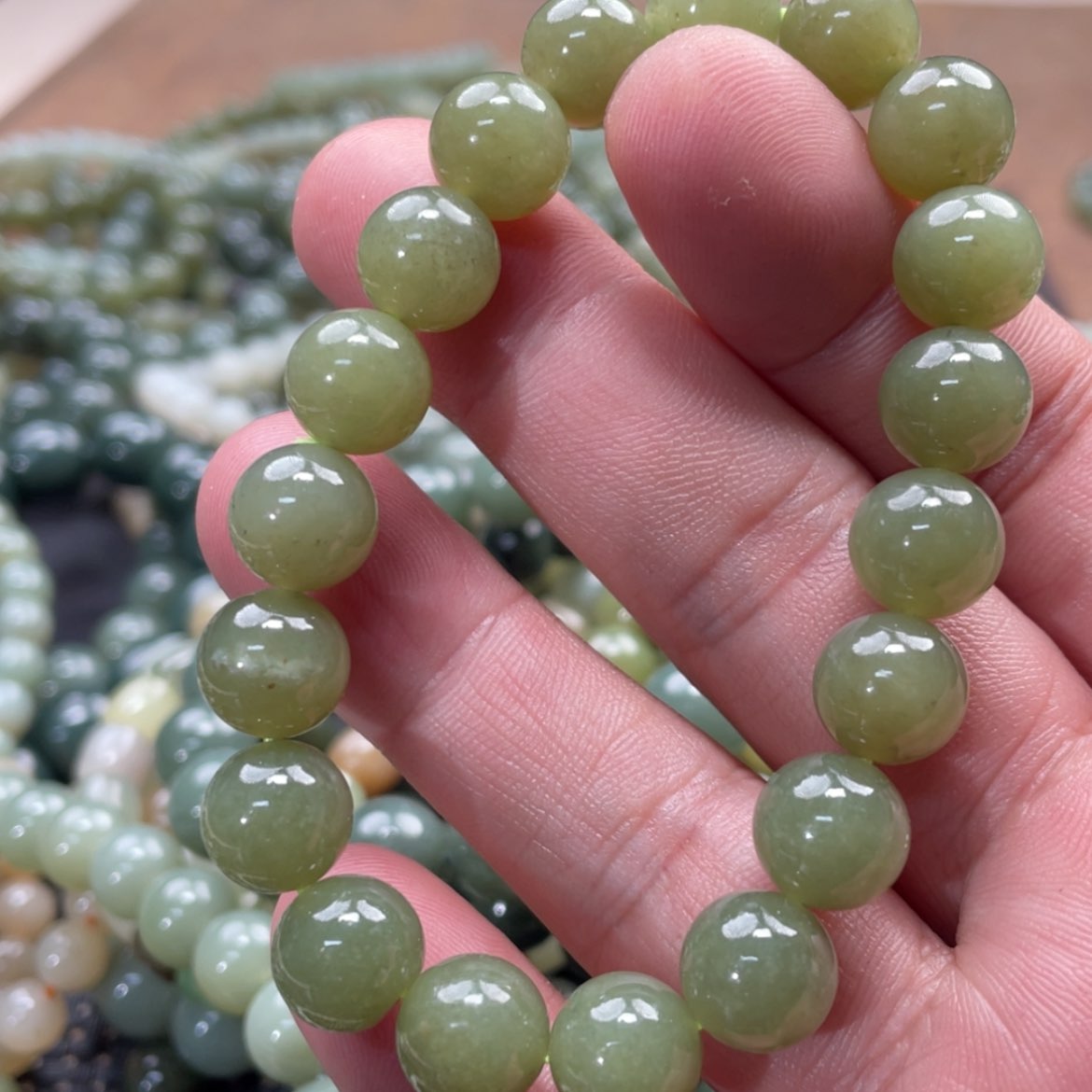 【闪购商品】和田玉手链未镶嵌