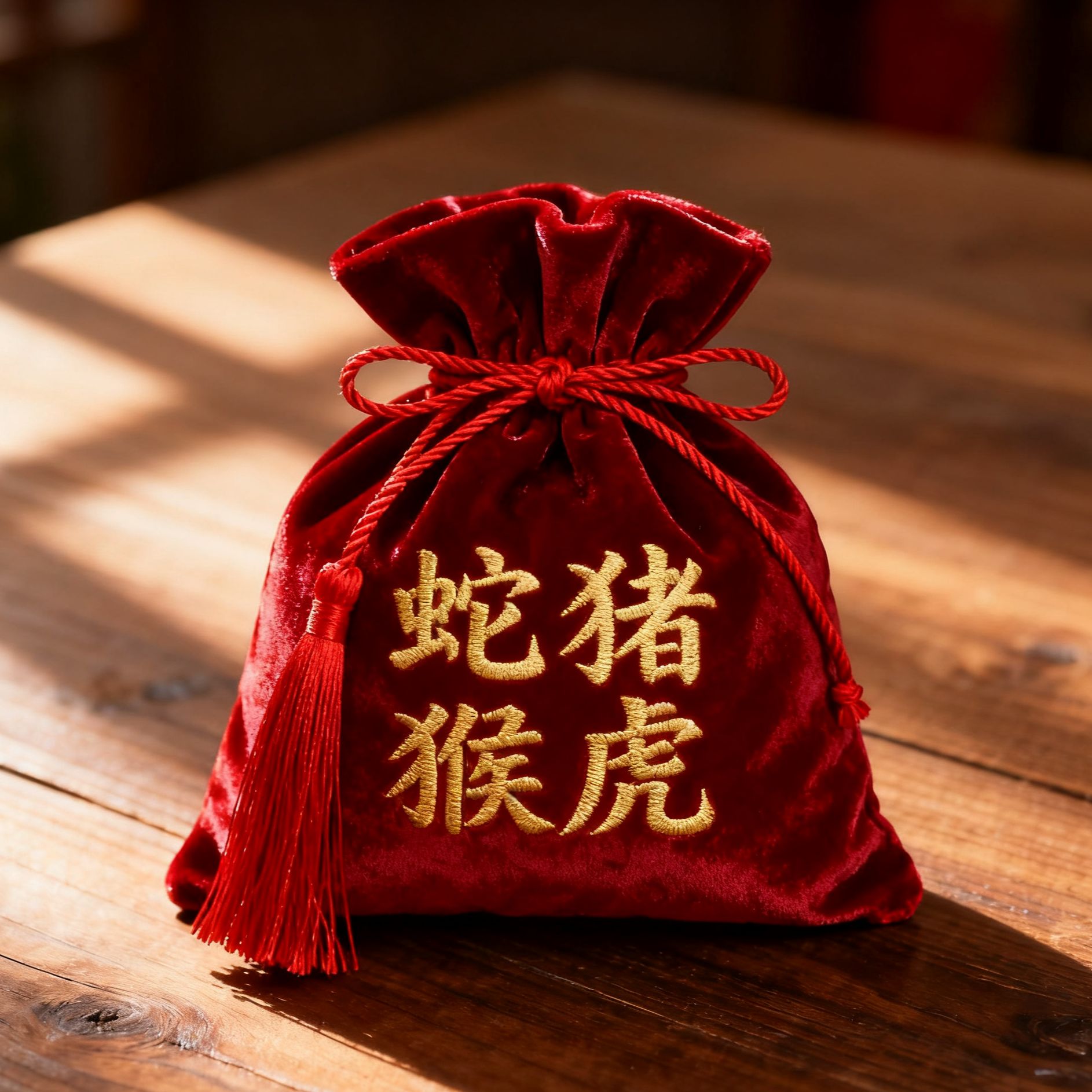 01号 泰穗 手绘卡 福袋挂饰