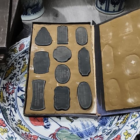 杯爱***湾陶瓷摆件不固定一套