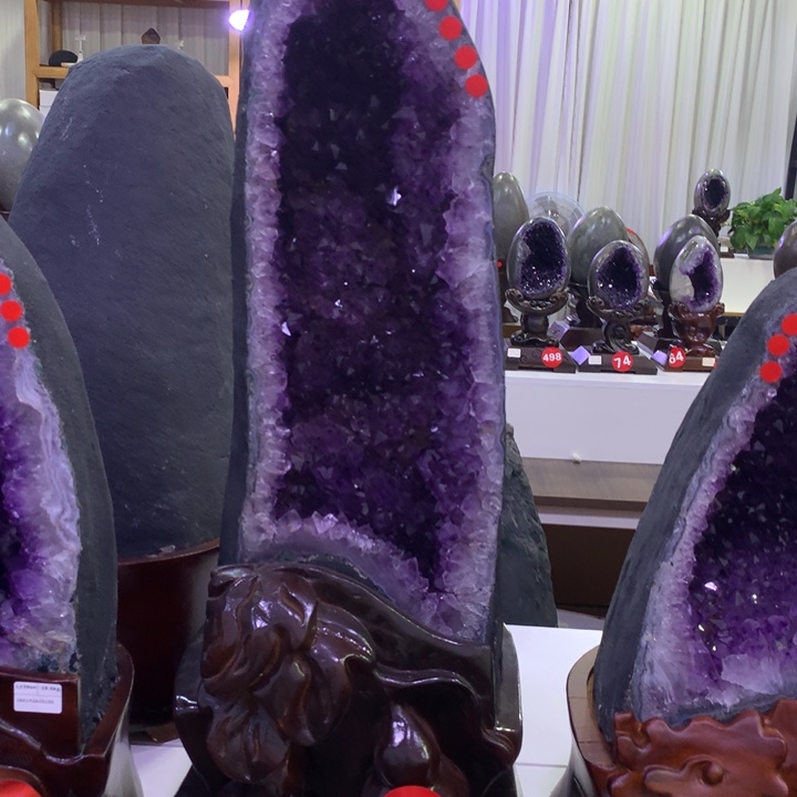 紫晶大型摆件（非配饰）未镶嵌晶
