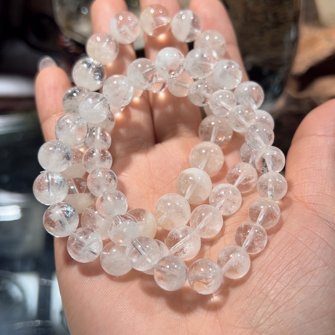 水晶水晶摆件未镶嵌锦**鸿
