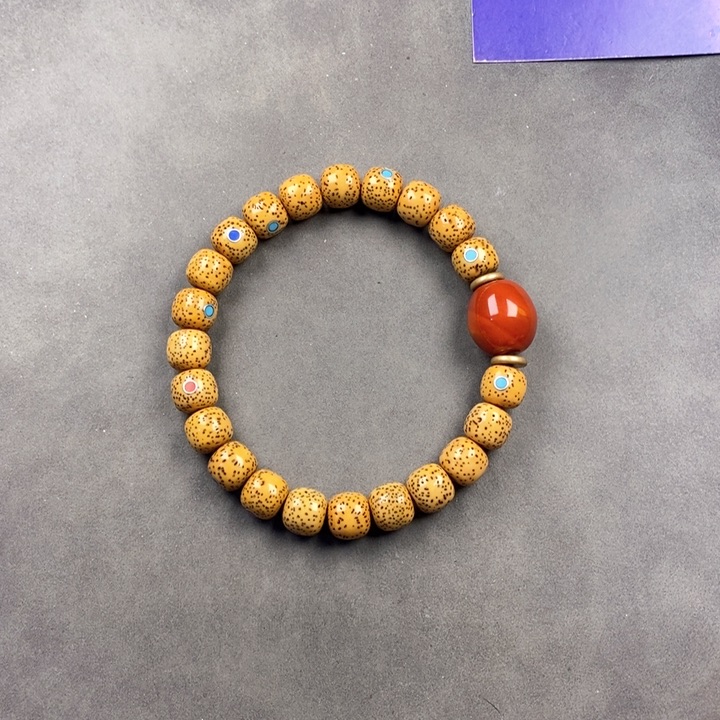 星月菩提吊坠星月