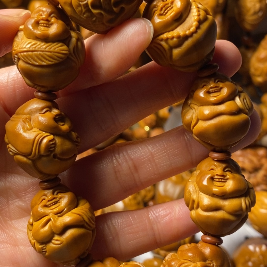 手串/手链橄榄核八大弥勒