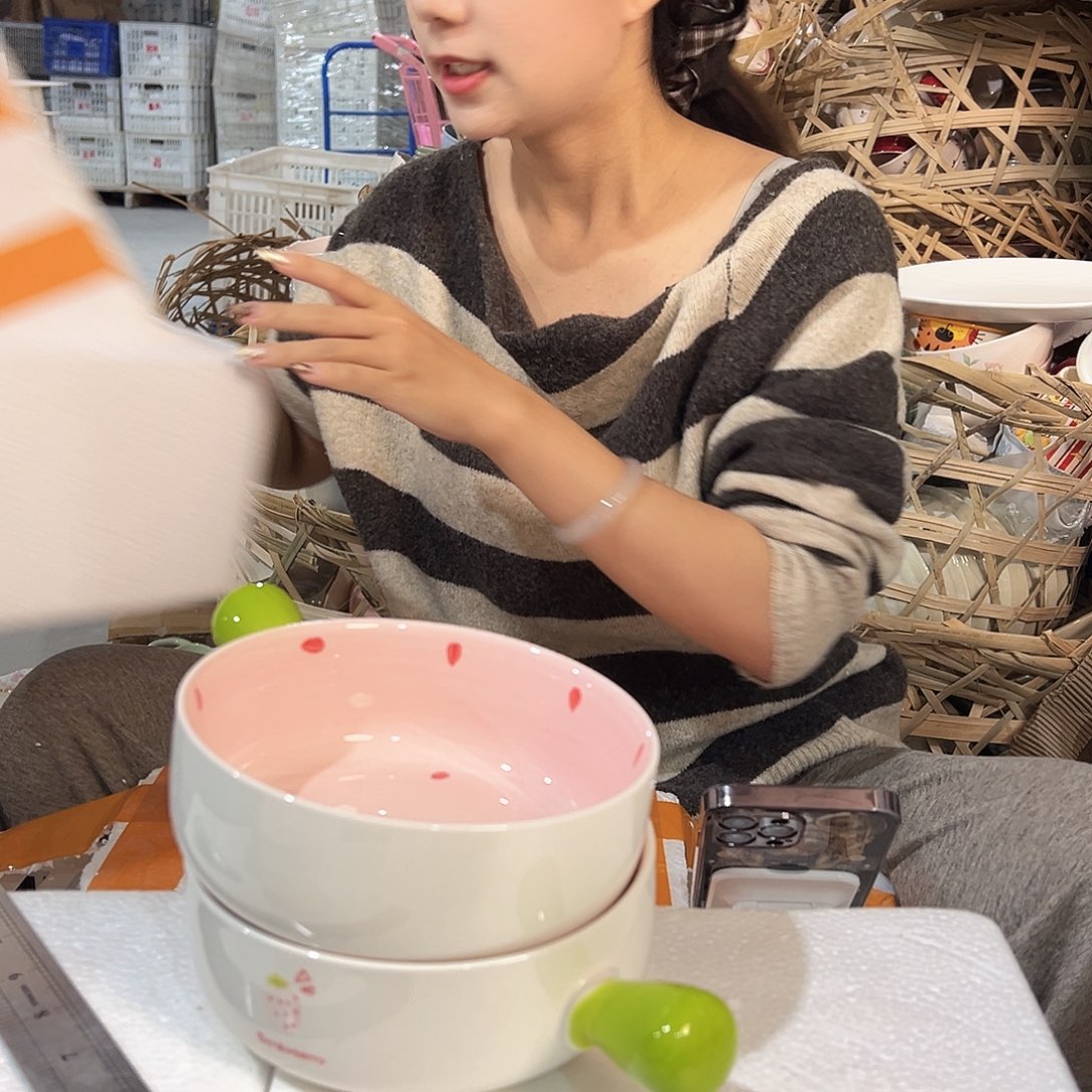 摆件潮州陶瓷餐具微瑕
