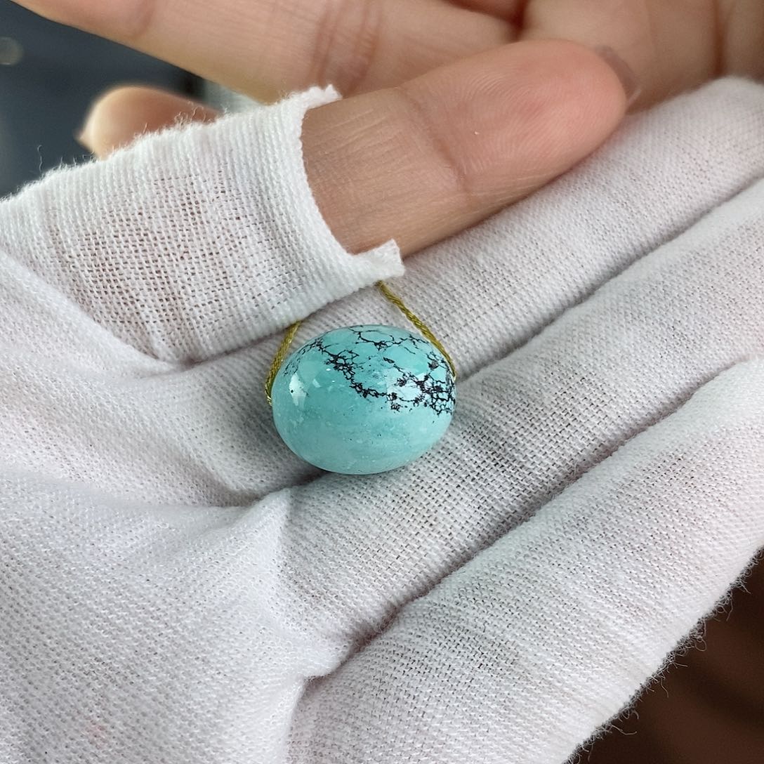 绿松石珠宝奇石未镶嵌思*