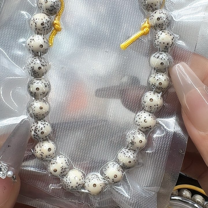 星月菩提手串292殿堂卡姿兰大眼睛星月0.9圆手持