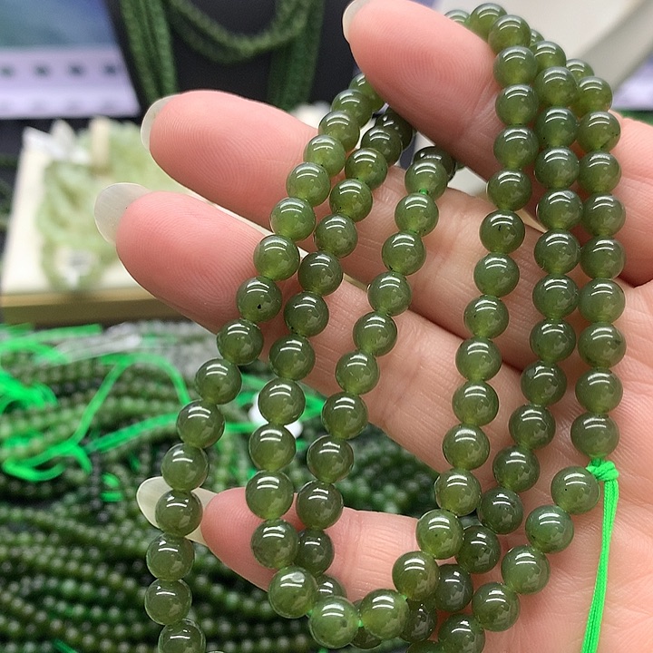 未镶嵌手链和田玉6