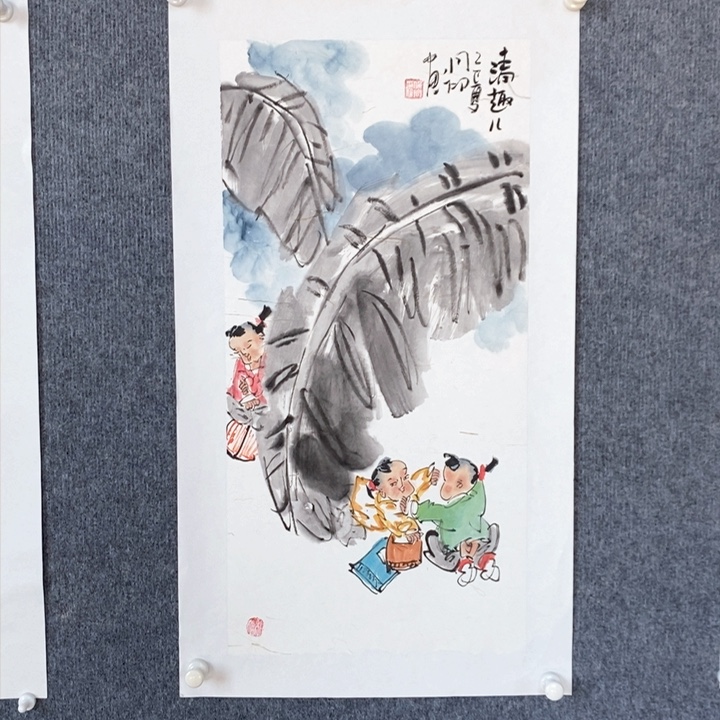 国画绘画作品欣赏