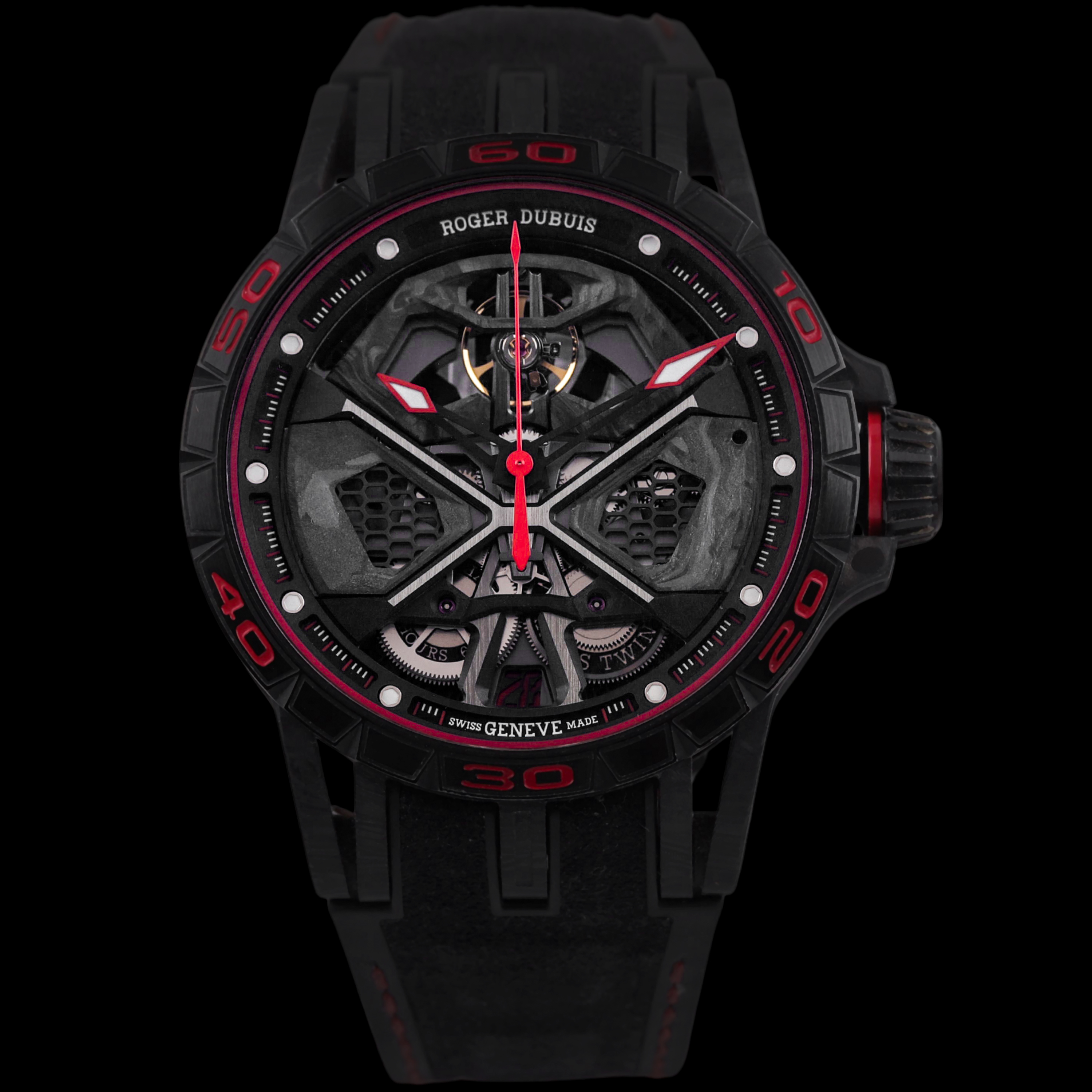 99新 ROGER DUBUIS/罗杰杜彼 大牛/19年卡/RDDBEX0784/45盘/