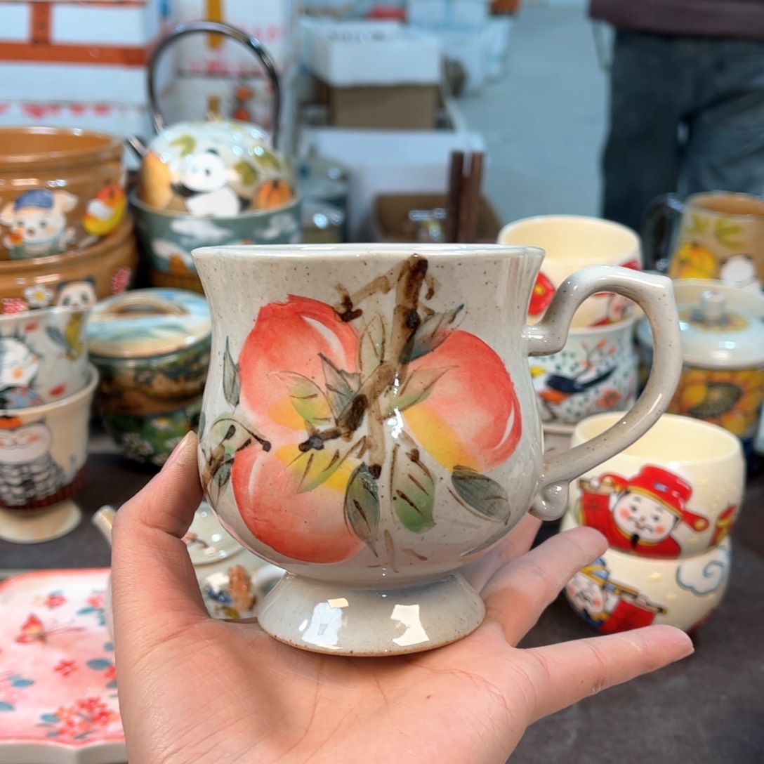 景德镇陶瓷手工杯