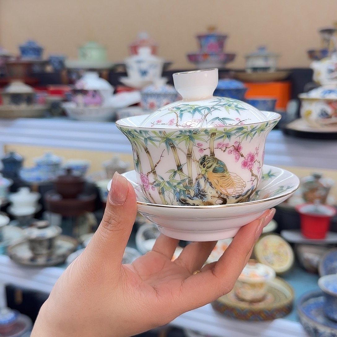 盖碗里的汤圆是什么味道呢