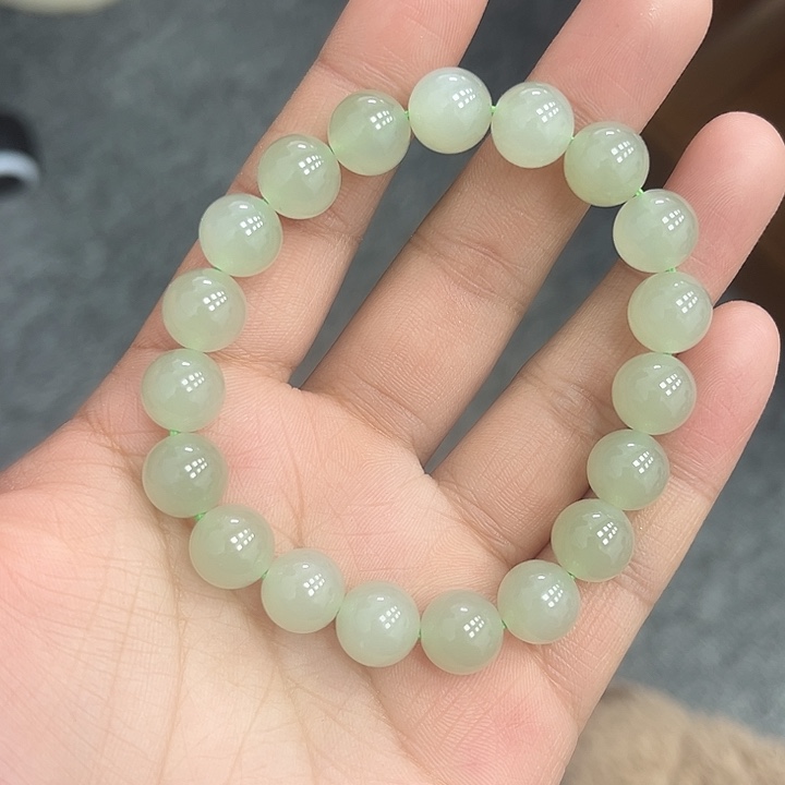 和田玉手串未镶嵌