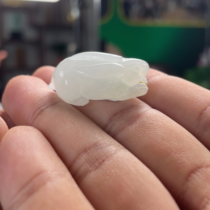 翡翠未镶嵌挂件翡翠首饰
