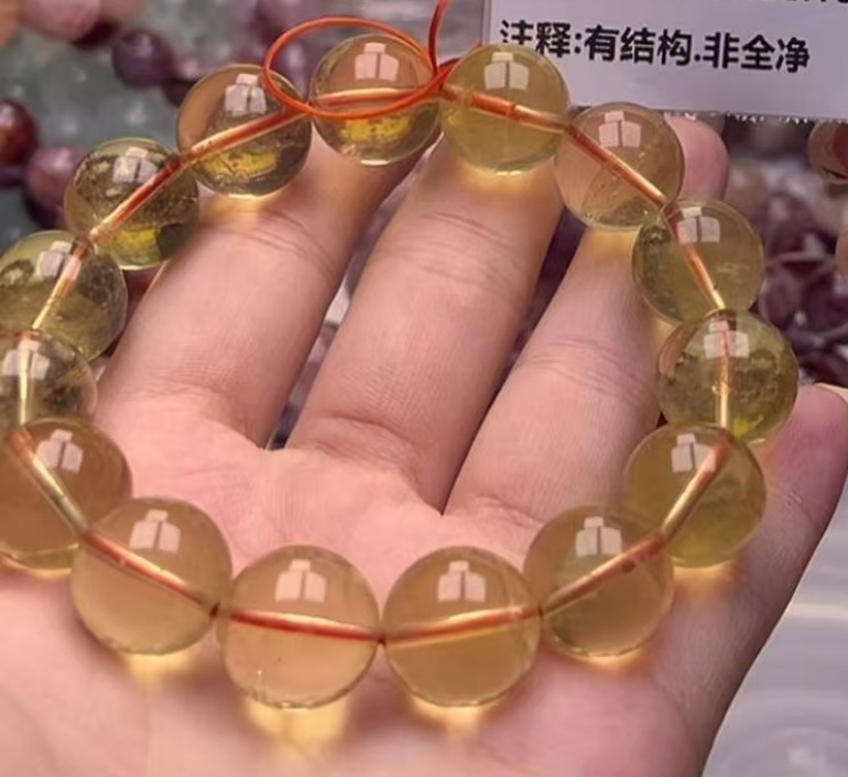 天然水晶源头工厂手串包邮