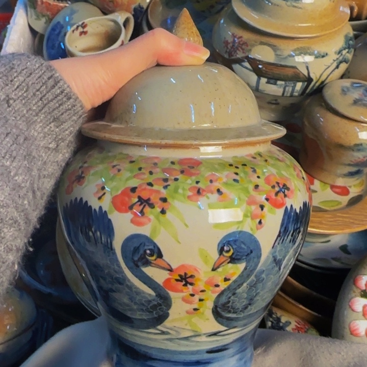 瓷片景德镇陶瓷手工手绘