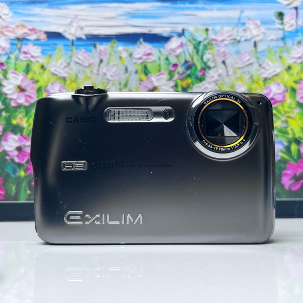 95新 Casio/卡西欧 FS10 1010w/3x光变 微瑕暗角配件齐No退换
