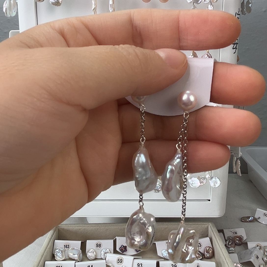 梦****非金属925银淡水87