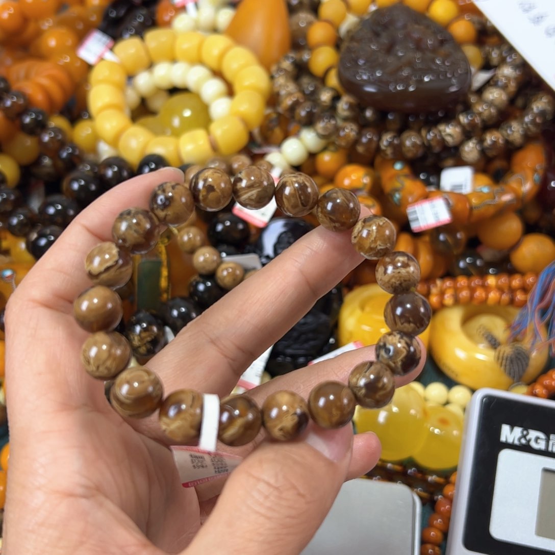 琥珀珠宝奇石未镶嵌667