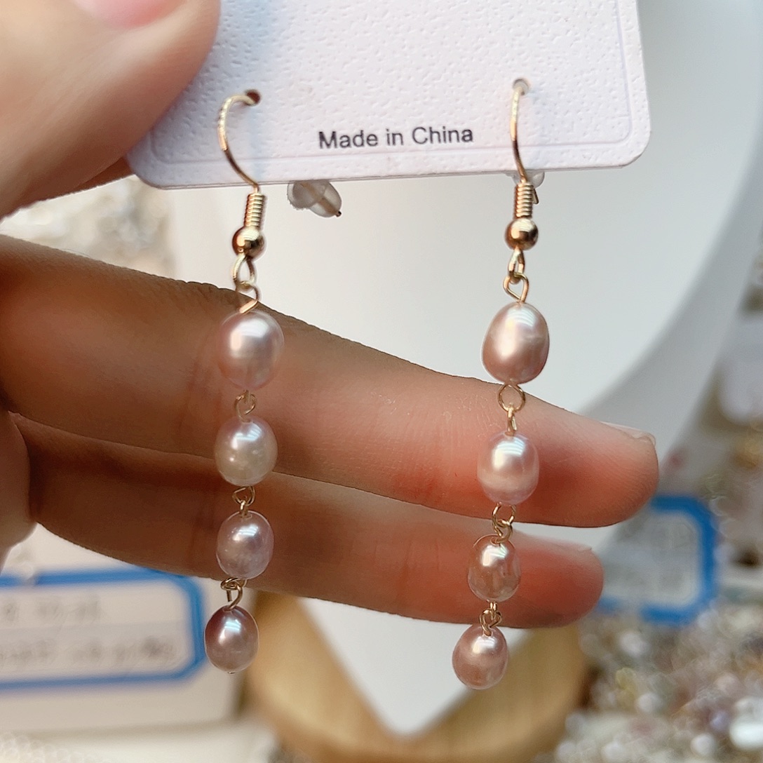 未镶嵌淡水珍珠颈饰