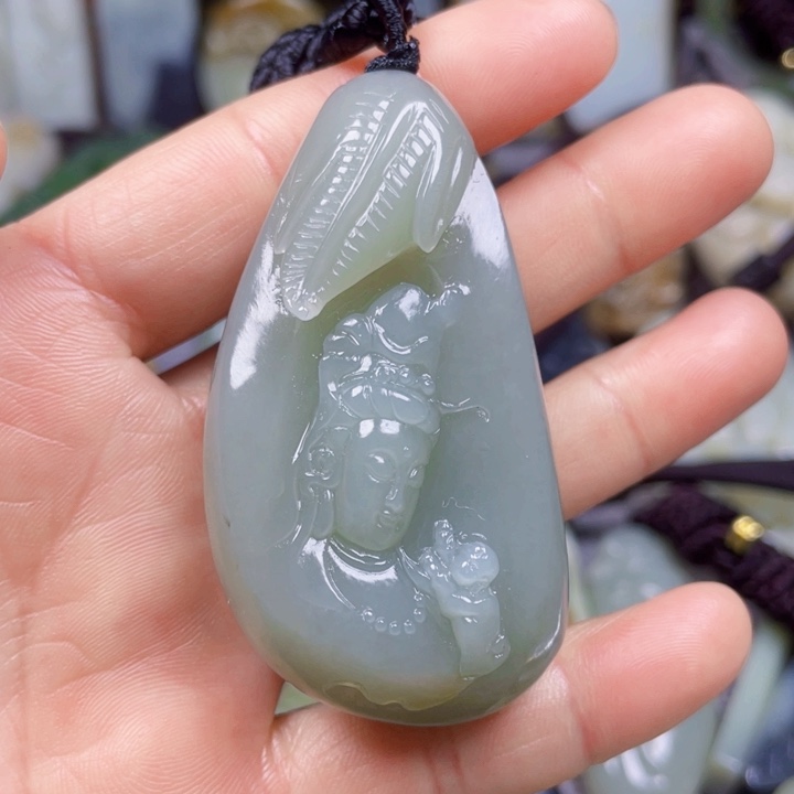 和田玉挂件未镶嵌