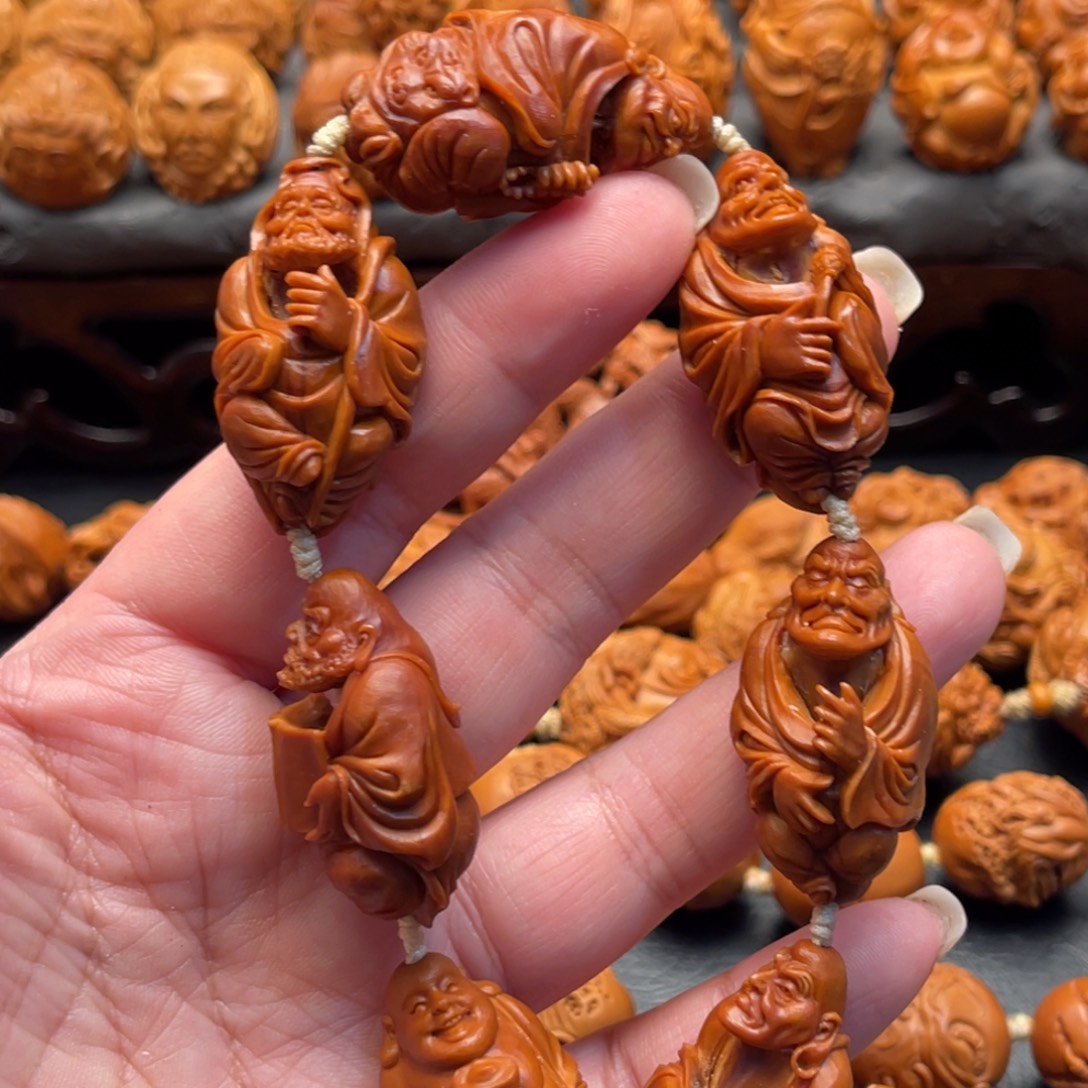 手串/手链橄榄核七