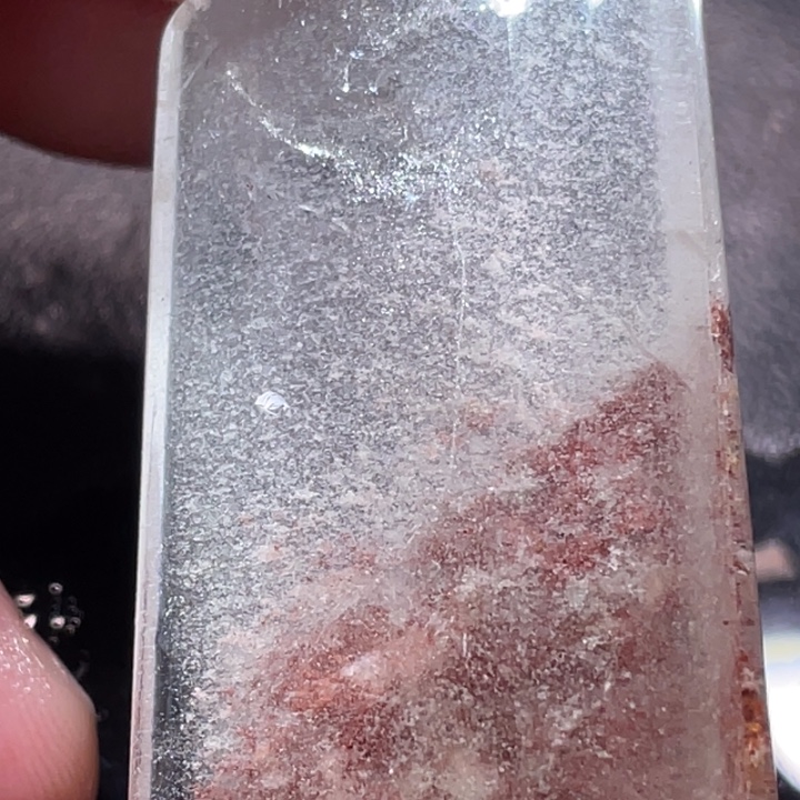 大***1发晶颈饰未镶嵌钛