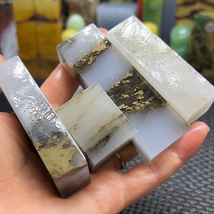 凡***高青田石印章石印章石