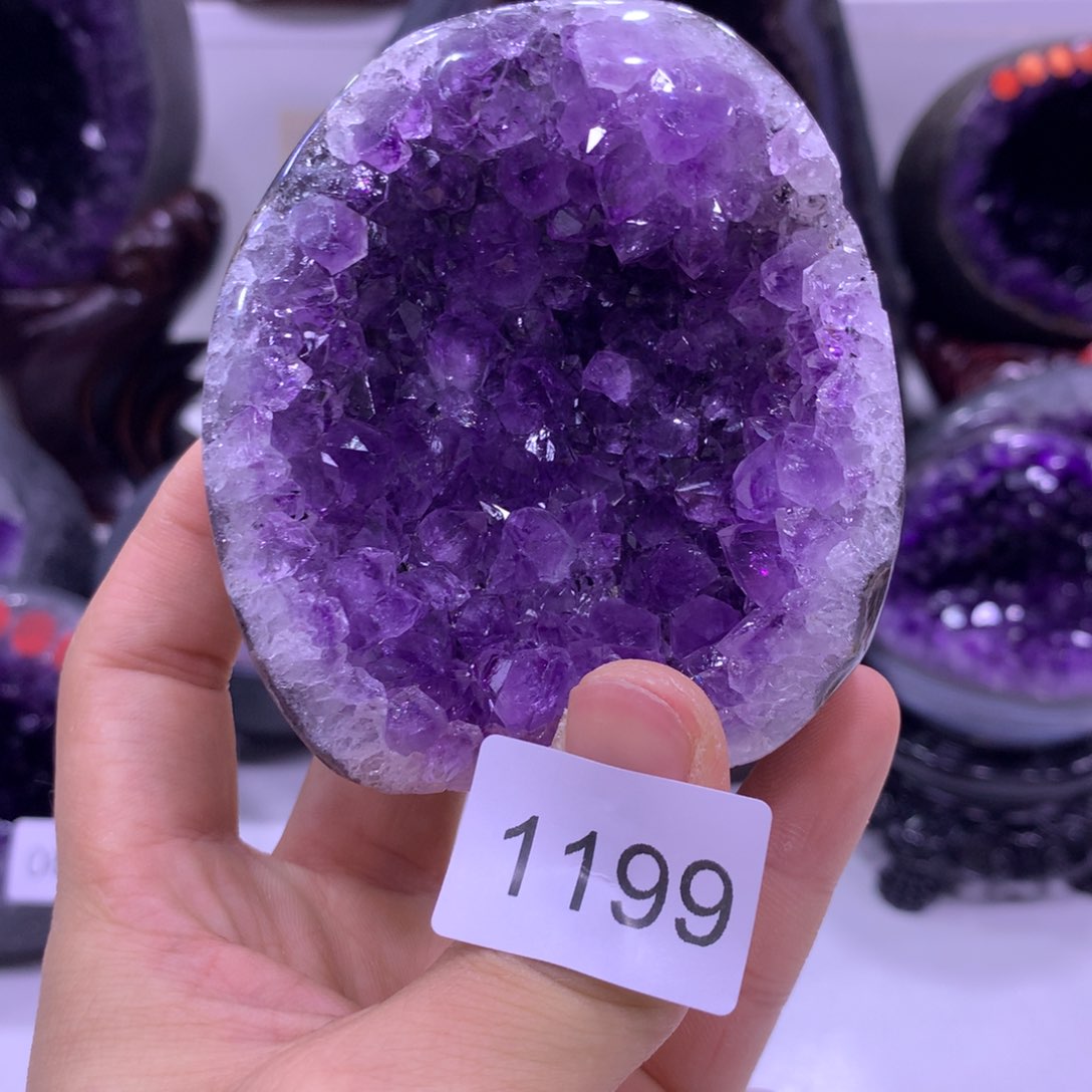 未镶嵌紫晶大型摆件（非配饰）1199
