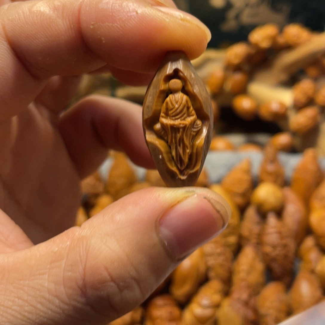 橄榄核手串/手链无相佛769