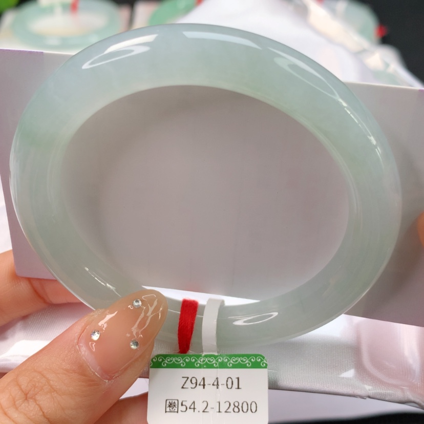 【闪购商品】翡翠手镯未镶嵌天然翡翠手镯