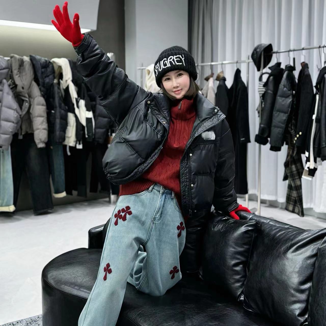 65【K01-K18】外套，看编码拍