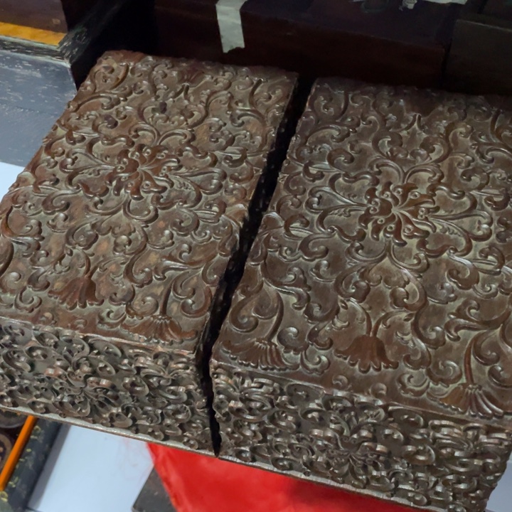 用***2紫檀木类端景台木