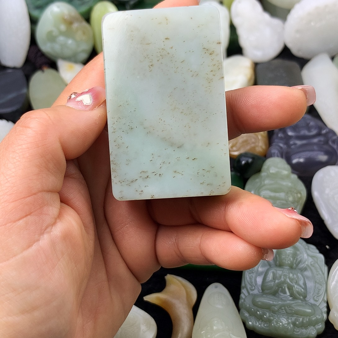 和田玉（糖玉）未镶嵌珠宝半成品