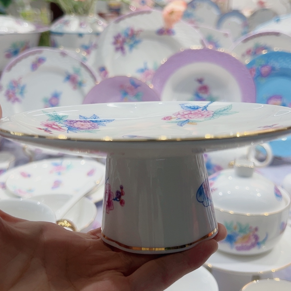 【闪购商品】骨瓷6英寸: