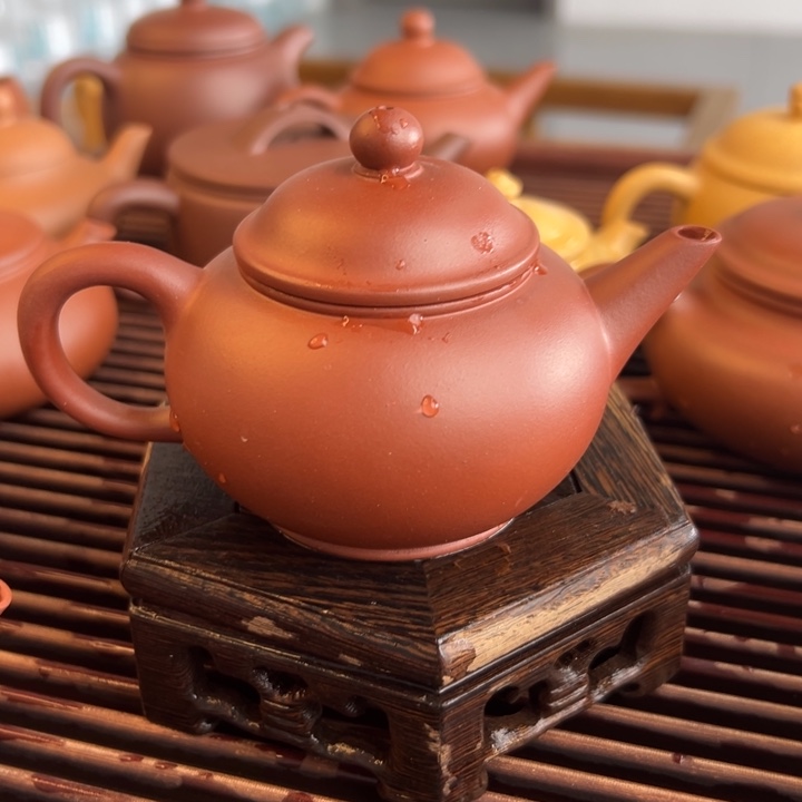 茶案紫砂精工红皮龙水平150cc